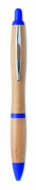 Logotrade business gift image of: Ball pen in ABS and bamboo