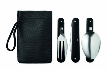 Logotrade promotional giveaway picture of: 3-piece camping utensils set