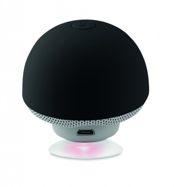 Logo trade promotional giveaways picture of: Mushroom 3W wireless speaker