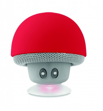 Logo trade promotional items picture of: Mushroom 3W wireless speaker