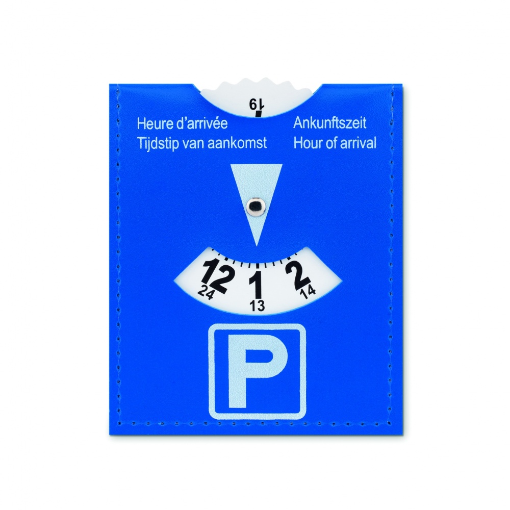 Logotrade promotional item image of: Parking card in PVC