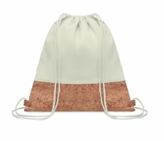 160gr/m² cotton drawstring bag