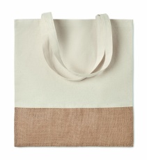 160gr/m² cotton shopping bag