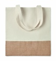 160gr/m² cotton shopping bag, Beige