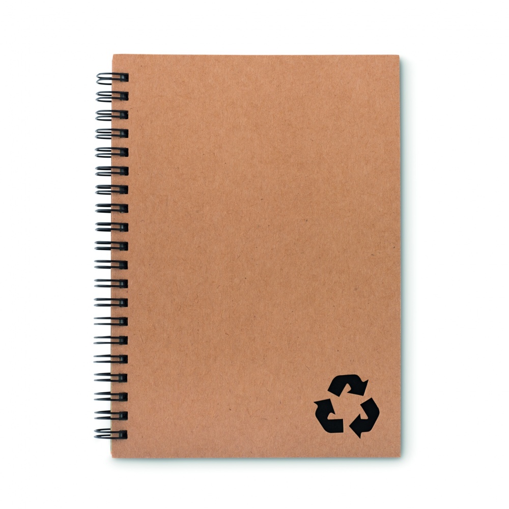 Logotrade promotional merchandise image of: Mineral paper notebook 70 line