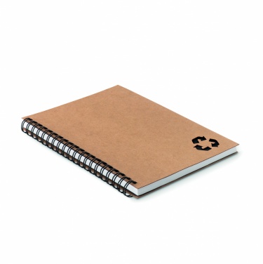 Logotrade promotional giveaway image of: Mineral paper notebook 70 line