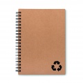 Mineral paper notebook 70 line, Black