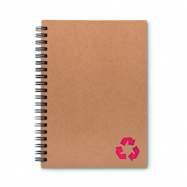 Logo trade promotional items picture of: Mineral paper notebook 70 line