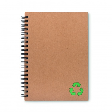 Logotrade advertising product image of: Mineral paper notebook 70 line