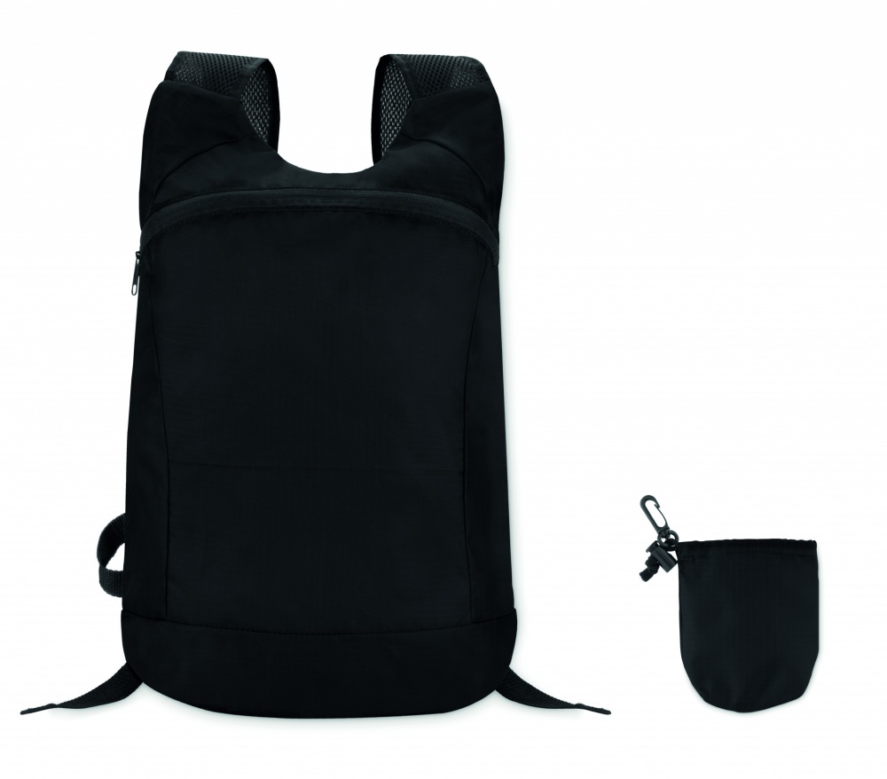 Logo trade promotional items image of: Sports rucksack in ripstop