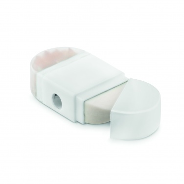 Logotrade promotional item image of: Sharpener and eraser