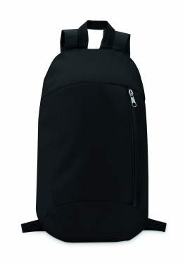 Logotrade promotional item picture of: Backpack with front pocket