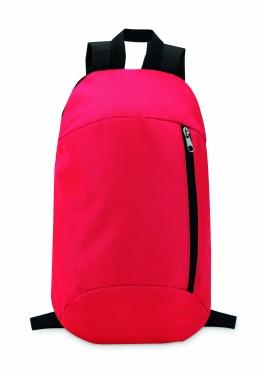 Logotrade promotional merchandise picture of: Backpack with front pocket