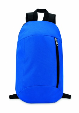 Logotrade promotional merchandise picture of: Backpack with front pocket