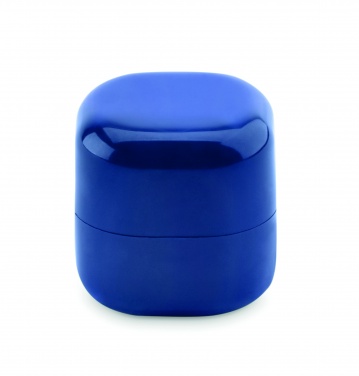 Logo trade corporate gifts image of: Lip balm in cube box