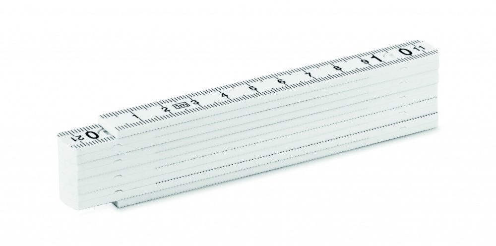 Logotrade business gift image of: Folding ruler 1m