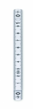 Logotrade promotional product image of: Folding ruler 1m