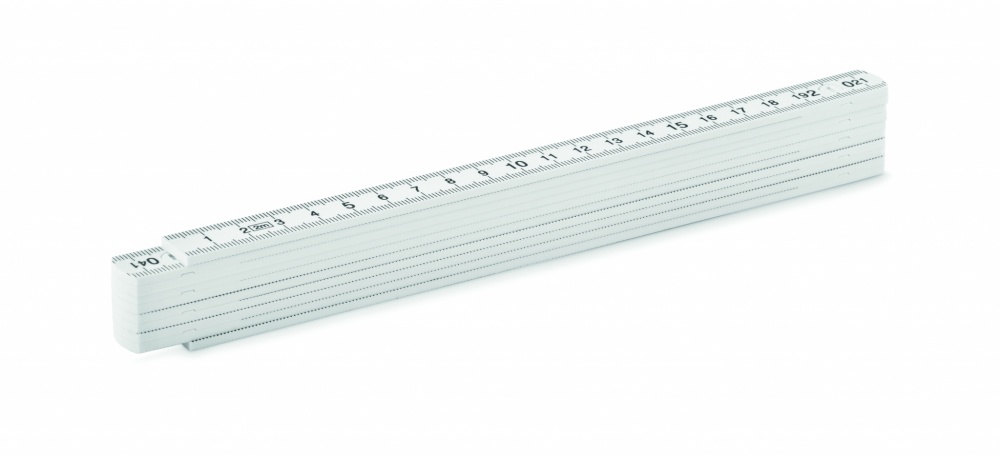 Logotrade promotional merchandise image of: Folding ruler 2m