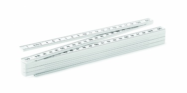 Logotrade promotional giveaways photo of: Folding ruler 2m