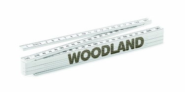 Logo trade promotional merchandise photo of: Folding ruler 2m