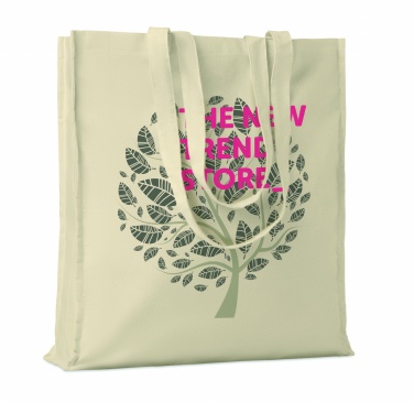 Logotrade promotional item picture of: 140gr/m² cotton shopping bag