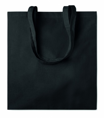 Logo trade corporate gifts picture of: 140gr/m² cotton shopping bag