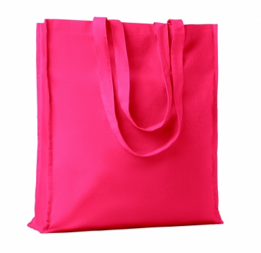 Logo trade advertising products picture of: 140gr/m² cotton shopping bag