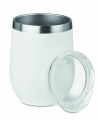 Double wall mug 300ml, White