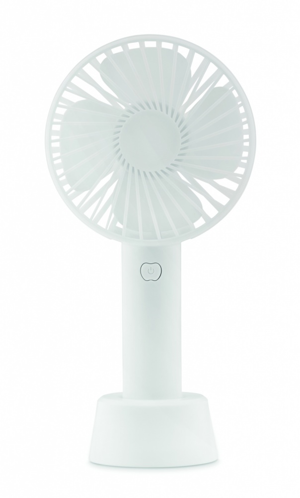 Logo trade advertising product photo of: USB desk fan with stand 