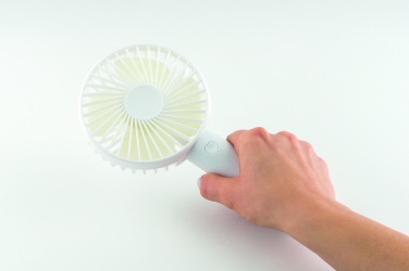 Logo trade corporate gifts picture of: USB desk fan with stand 