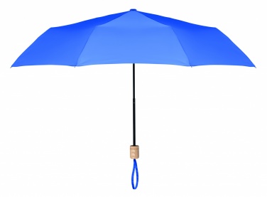 Logotrade promotional giveaways photo of: 21 inch RPET foldable umbrella