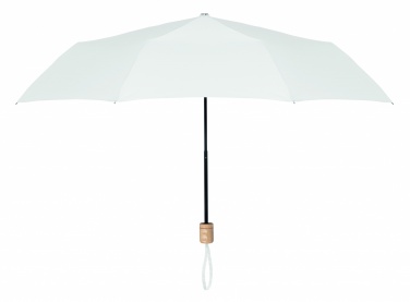 Logo trade business gift photo of: 21 inch RPET foldable umbrella