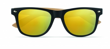 Logotrade promotional gift picture of: Sunglasses with bamboo arms RAKVERE