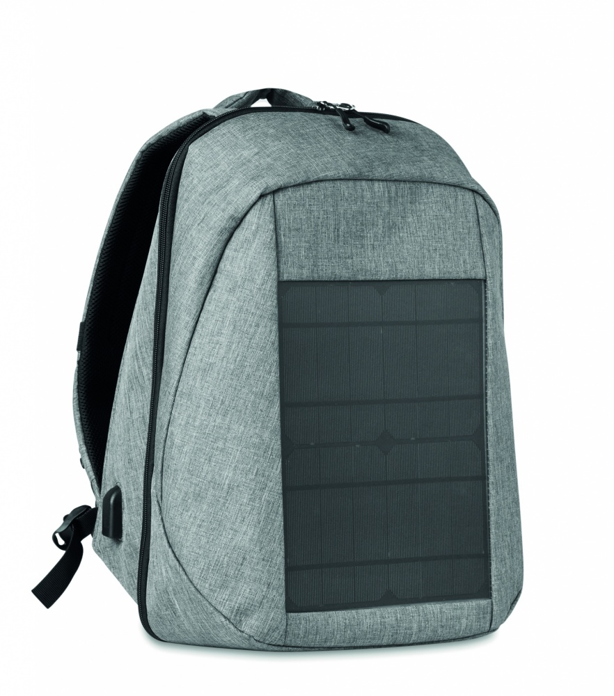 Logotrade promotional products photo of: Backpack solar