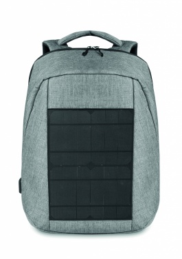 Logo trade corporate gift photo of: Backpack solar