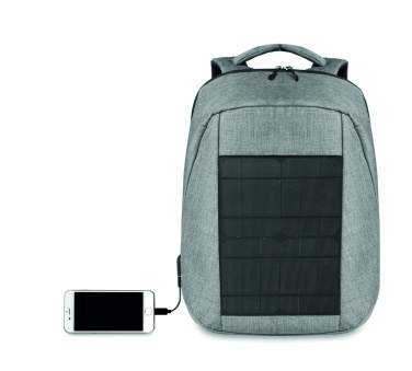 Logotrade promotional product image of: Backpack solar