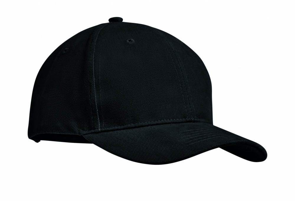 Logotrade corporate gifts photo of: Brushed heavy cotton 6 panel Ba