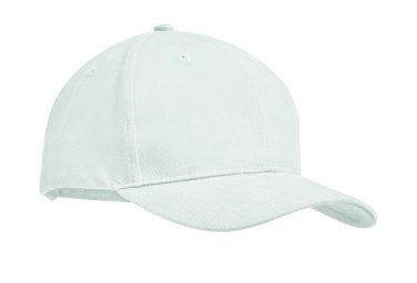 Logo trade promotional items image of: Brushed heavy cotton 6 panel Ba