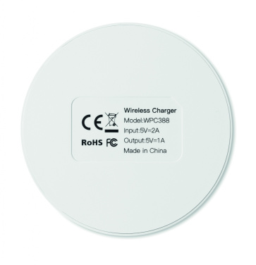 Logotrade promotional product image of: Wireless charger 5W