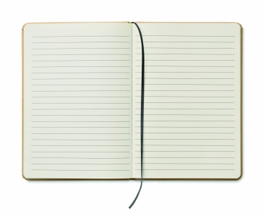 Logotrade corporate gift image of: A5 recycled notebook 80 lined