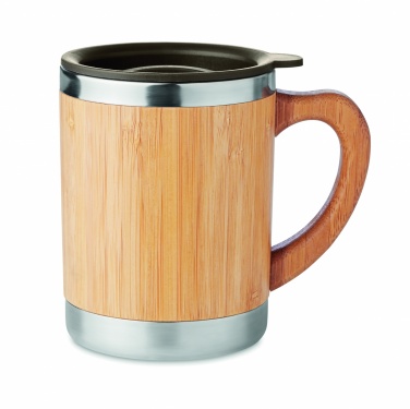 Logo trade business gift photo of: Double wall mug 300ml