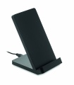 Bamboo wireless charge stand5W, Black