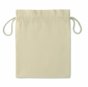 Logo trade promotional product photo of: Medium Cotton draw cord bag