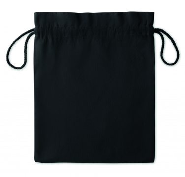 Logotrade advertising products photo of: Medium Cotton draw cord bag