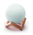 Wireless speaker moon, White