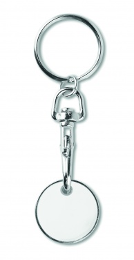 Logotrade promotional products photo of: Key ring token (€uro token)