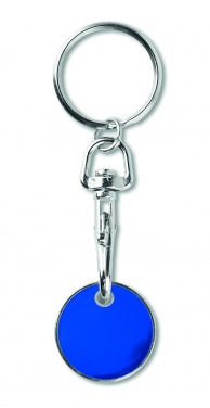 Logo trade corporate gifts picture of: Key ring token (€uro token)