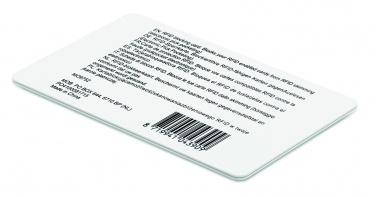 Logo trade advertising products image of: RFID blocking card