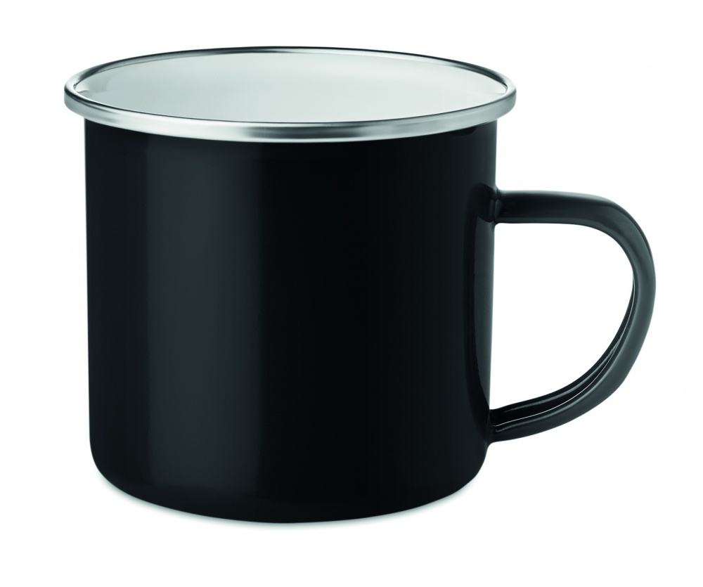 Logotrade corporate gift image of: Metal mug with enamel layer