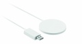 Ultrathin wireless charger 10W, White